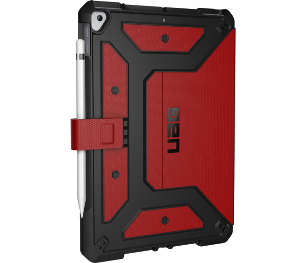 UAG Metropolis do iPad 10.2" 7/8/9G magma IEOUGM102RD - 1093677 - zdjęcie 6